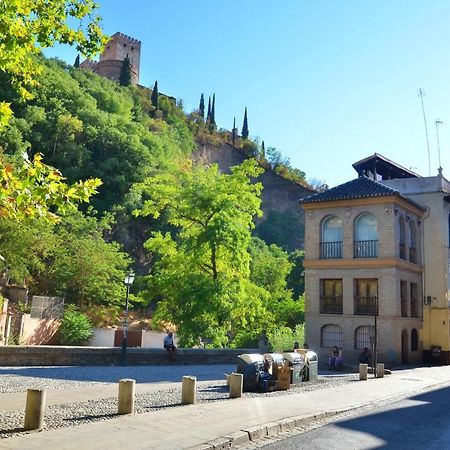 Andalusian Daydream At The Foot Of The Alhambra ! Appartement Granada Buitenkant foto