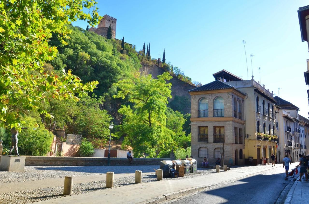 Andalusian Daydream At The Foot Of The Alhambra ! Appartement Granada Buitenkant foto